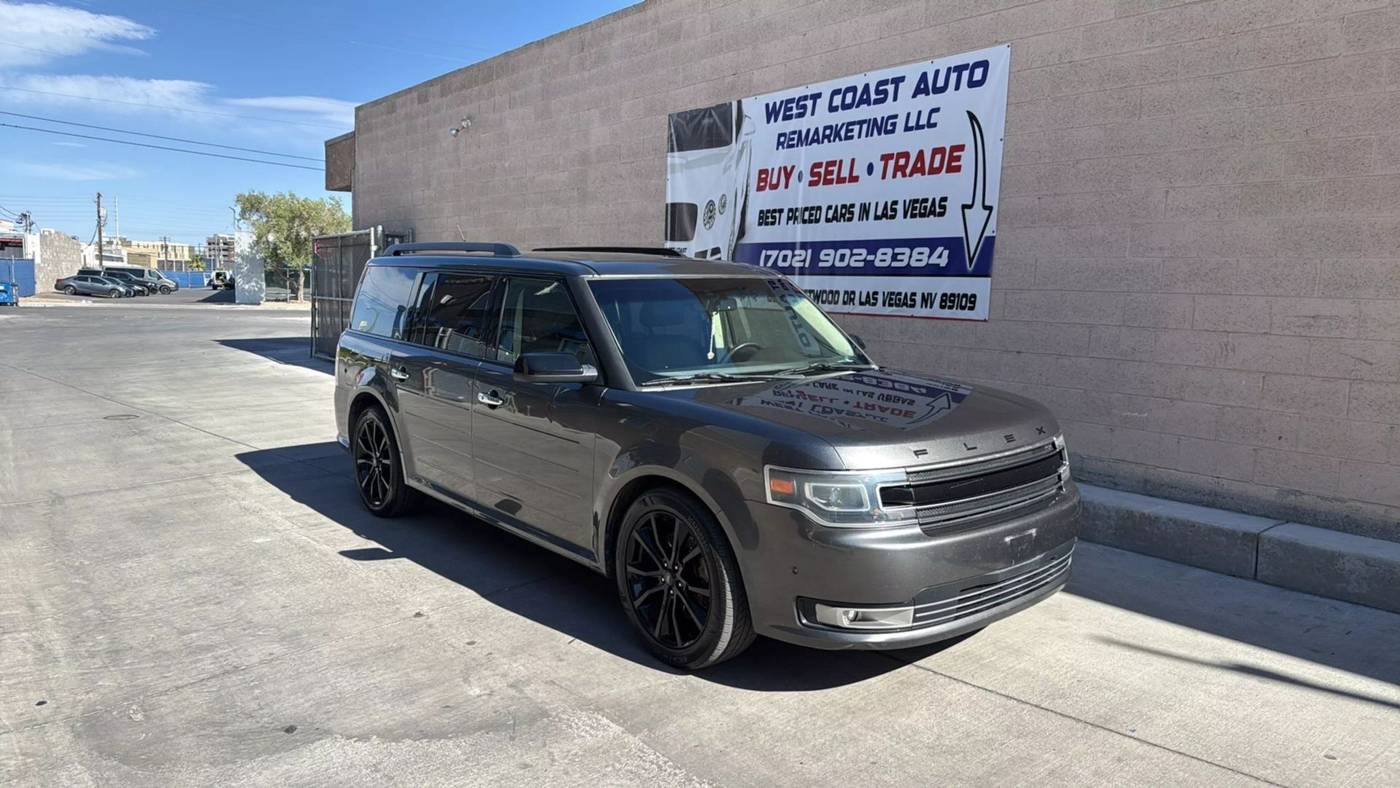 2016 Ford Flex Limited EcoBoost — SUV — 109,443 mi — Las Vegas, NV