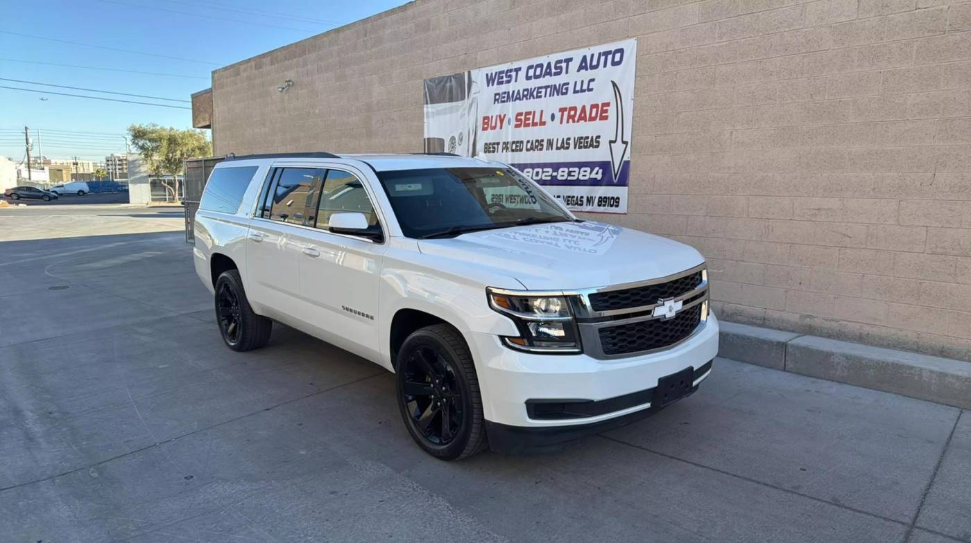 2019 Chevrolet Suburban LT — SUV — 98,100 mi — Las Vegas, NV