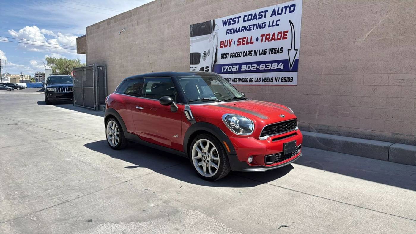 2013 MINI Cooper Paceman Cooper S ALL4 — SUV — 59,772 mi — Las Vegas, NV