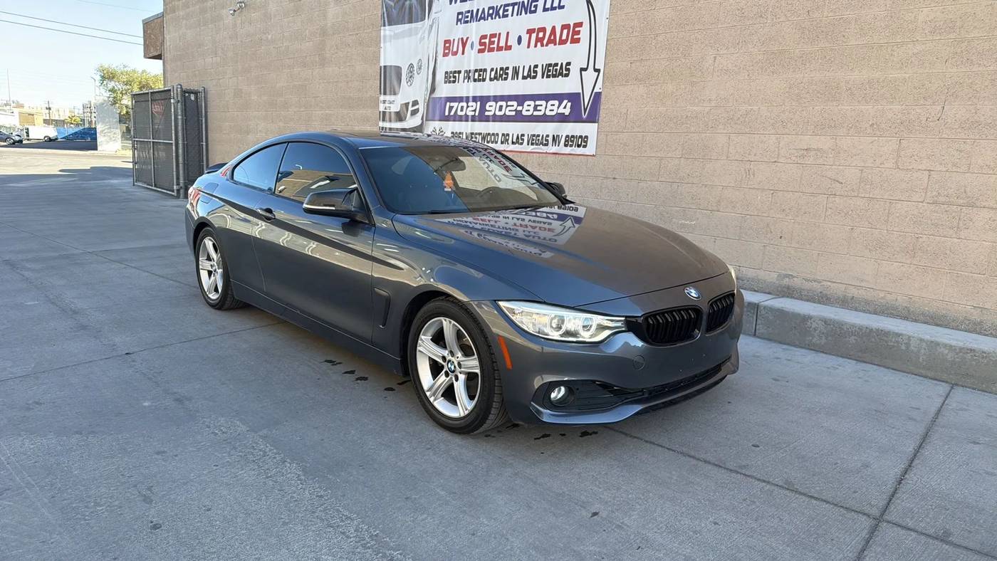 2014 BMW 4 Series 428i — Coupe — 75,400 mi — Las Vegas, NV