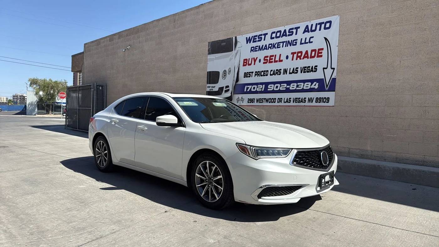 2019 Acura TLX Technology Package — Sedan — 43,900 mi — Las Vegas, NV