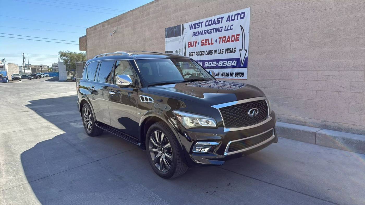 2017 INFINITI QX80 Signature Edition — SUV — 85,388 mi — Las Vegas, NV