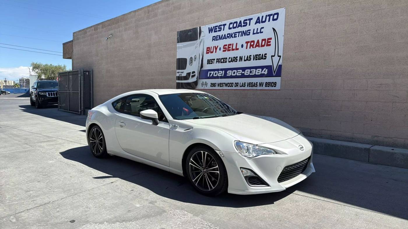 2013 Scion FR-S Base — Coupe — 83,900 mi — Las Vegas, NV