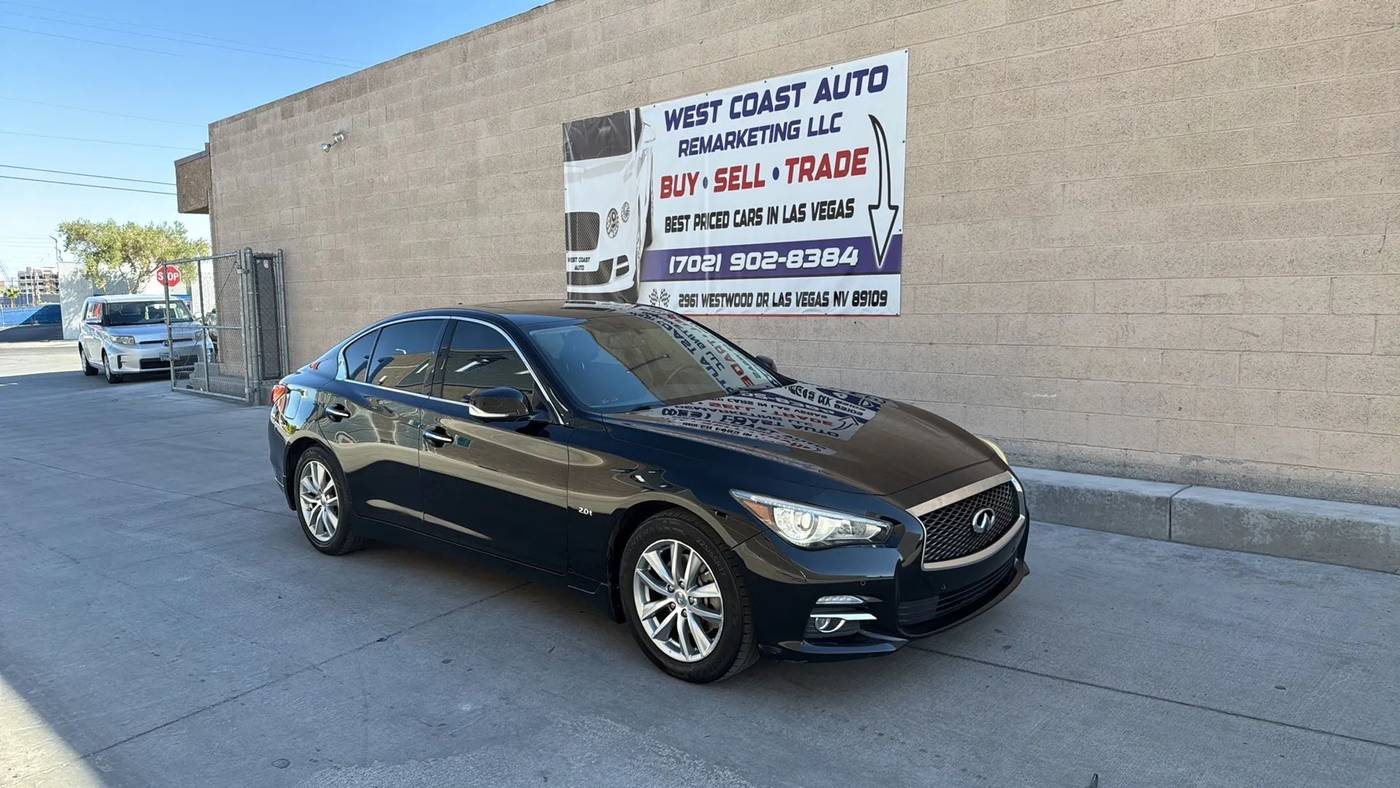 2016 INFINITI Q50 2.0t Premium — Sedan — 115,980 mi — Las Vegas, NV