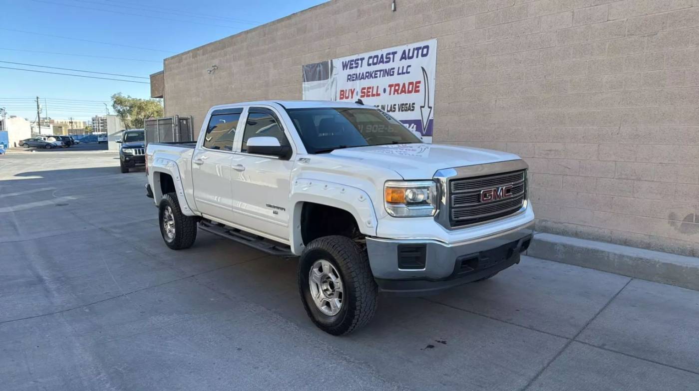 2014 GMC Sierra 1500 SLE — Pickup Truck — 116,877 mi — Las Vegas, NV