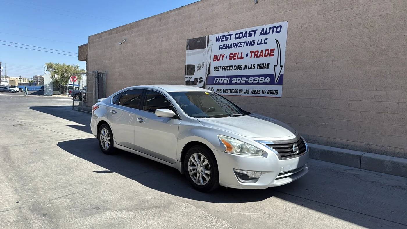 2015 Nissan Altima 2.5 S — Sedan — 97,400 mi — Las Vegas, NV