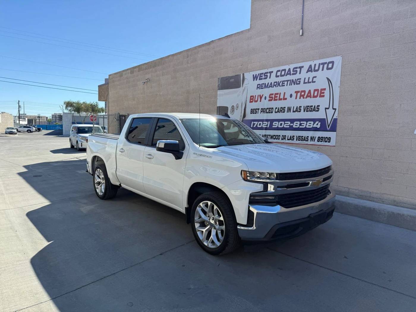2019 Chevrolet Silverado 1500 LT — Pickup Truck — 105,513 mi — Las Vegas, NV