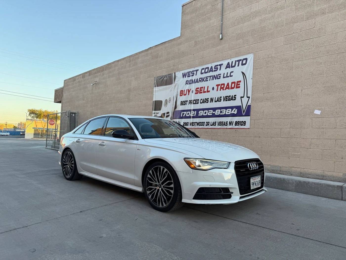2018 Audi A6 Premium — Sedan — 80,092 mi — Las Vegas, NV
