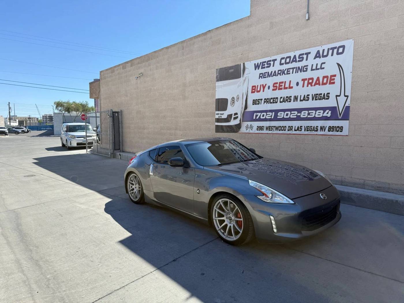2014 Nissan 370Z Base — Coupe — 98,255 mi — Las Vegas, NV