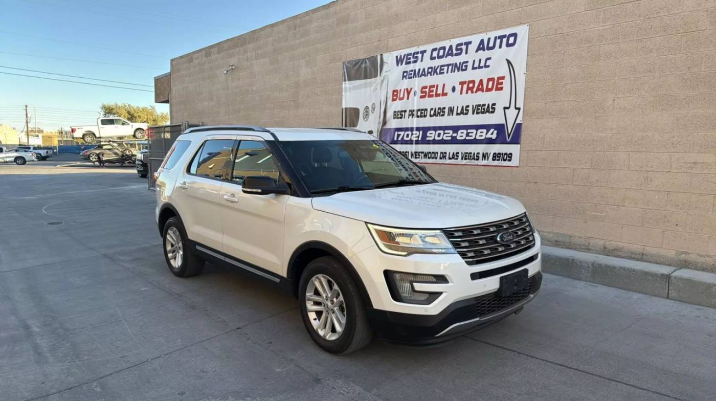 2016 Ford Explorer XLT — SUV — 88,140 mi — Las Vegas, NV