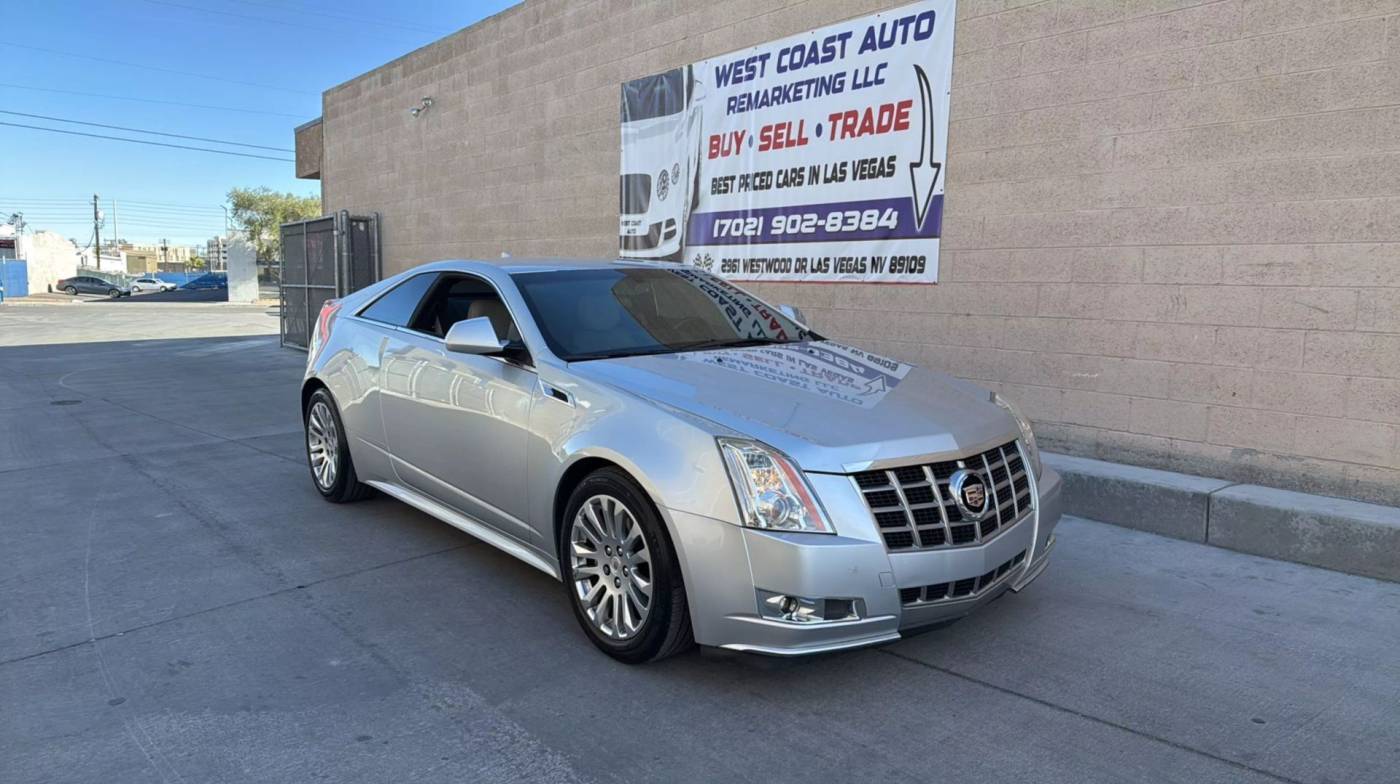2014 Cadillac CTS Performance — Coupe — 100,950 mi — Las Vegas, NV