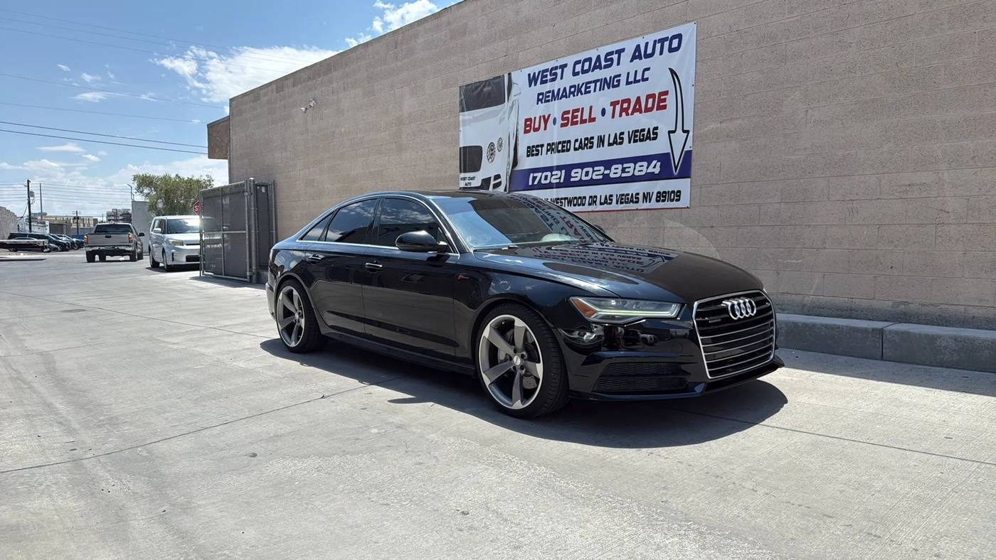 2016 Audi A6 Premium Plus — Sedan — 76,000 mi — Las Vegas, NV
