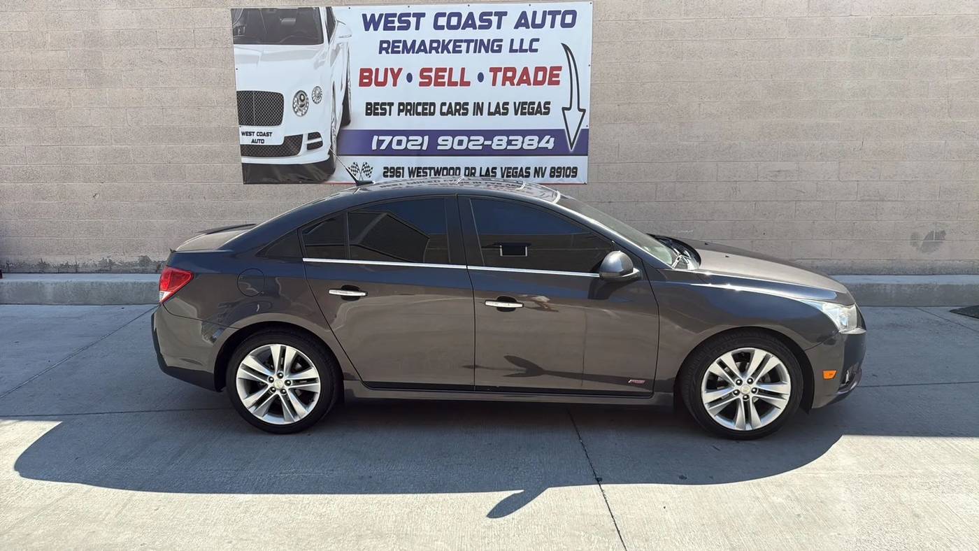2014 Chevrolet Cruze LTZ — Sedan — 107,697 mi — Las Vegas, NV