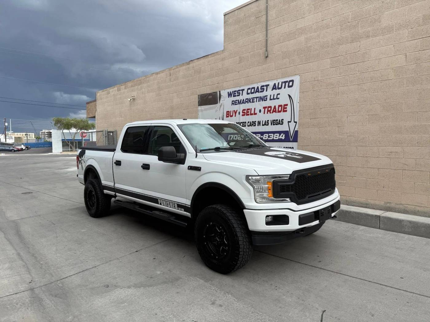 2018 Ford F-150 XLT — Pickup Truck — 66,400 mi — Las Vegas, NV