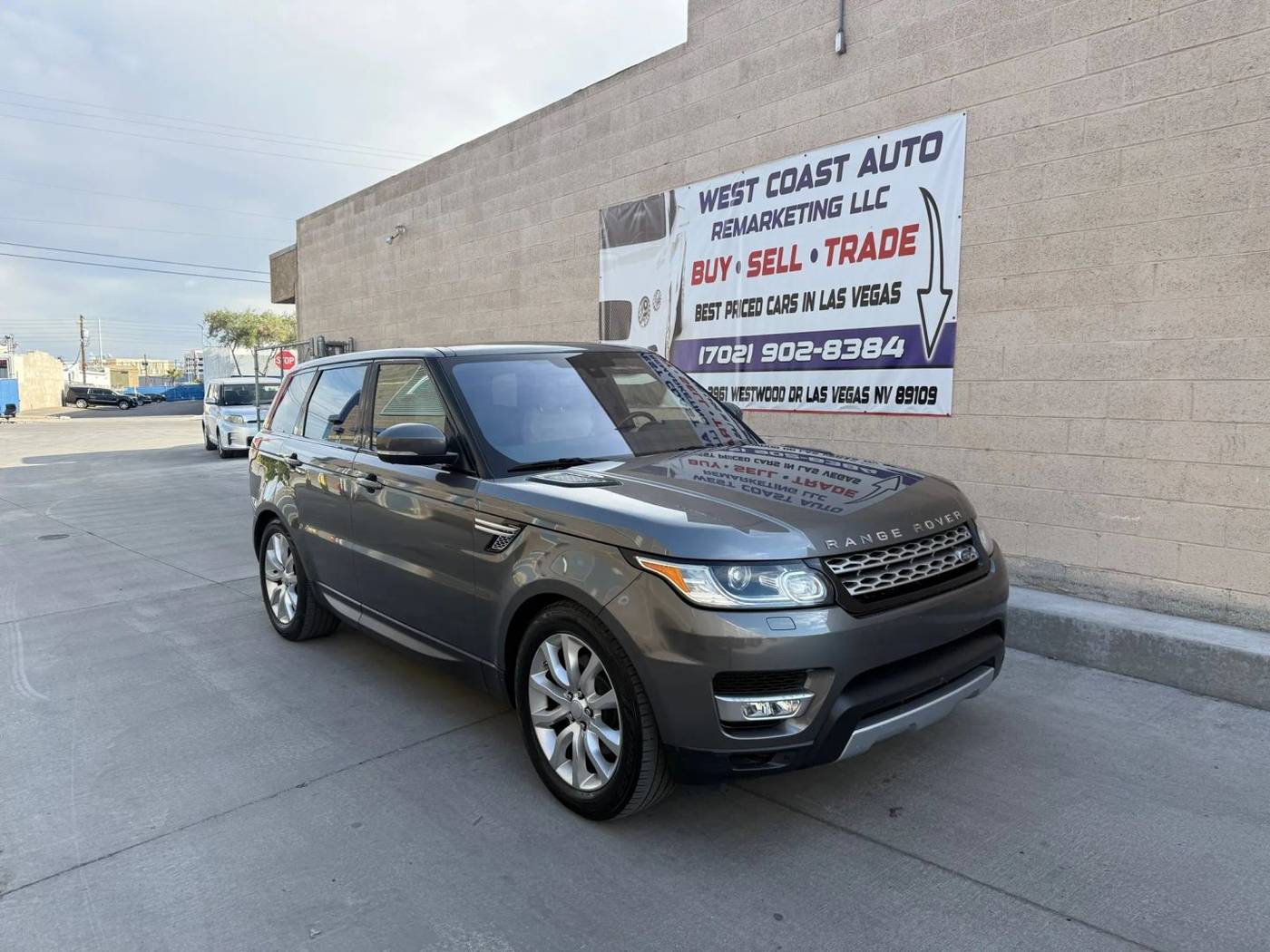 2016 Land Rover Range Rover Sport HSE