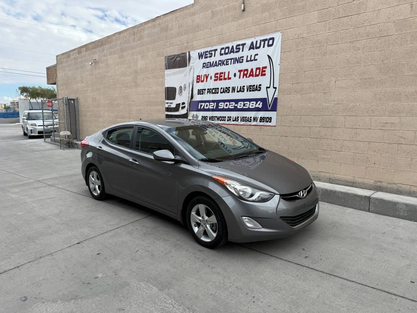 2013 Hyundai Elantra GLS — Sedan — 208,791 mi — Las Vegas, NV