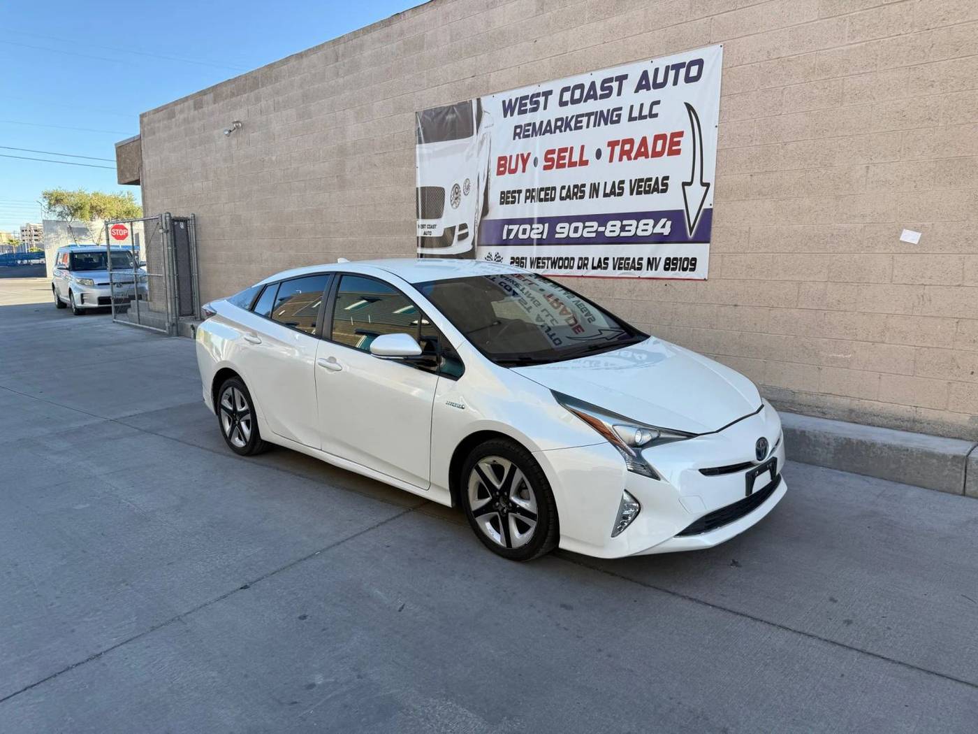 2016 Toyota Prius Three Touring — Hatchback — 82,749 mi — Las Vegas, NV