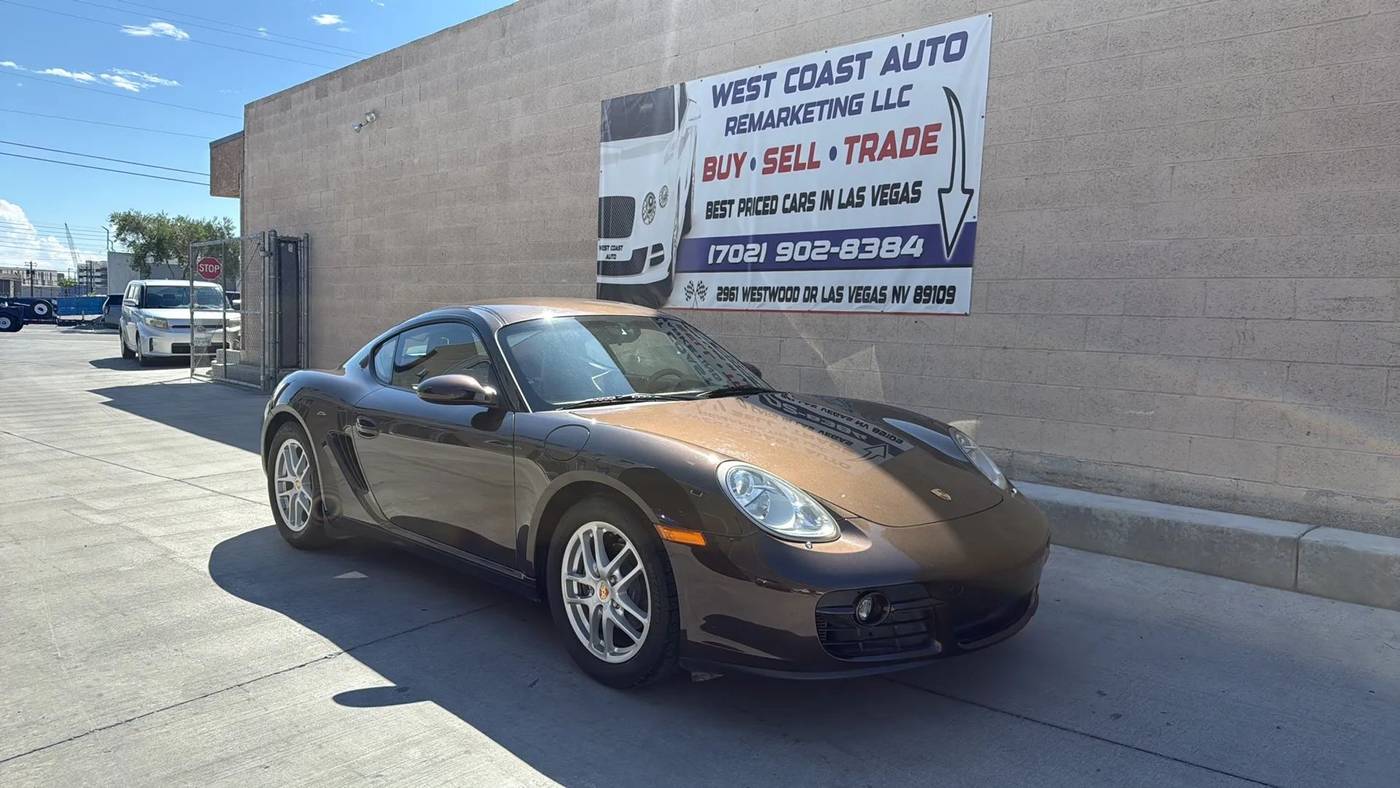2008 Porsche Cayman Standard — Coupe — 50,563 mi — Las Vegas, NV