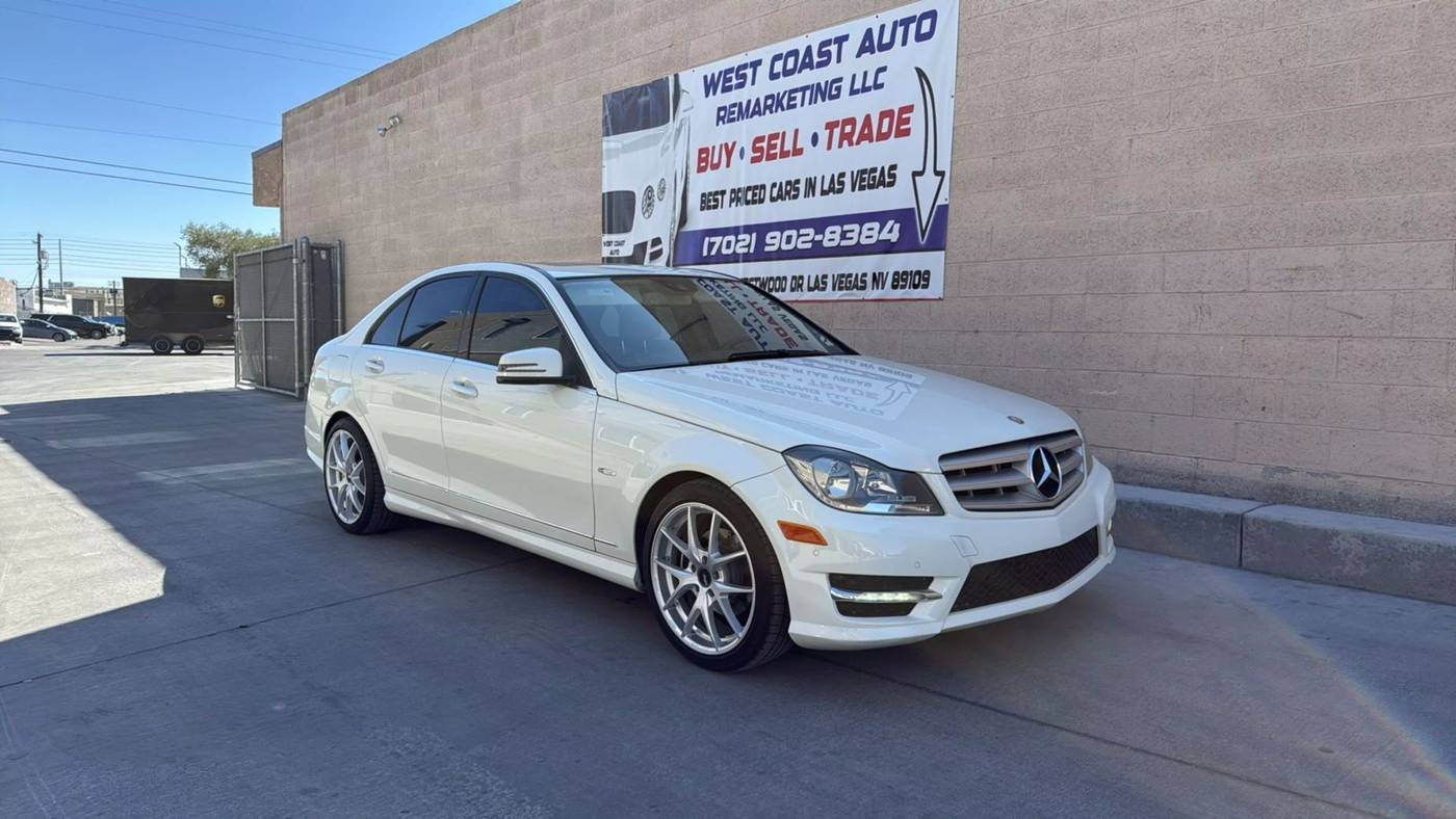 2012 Mercedes-Benz C-Class C 250 — Sedan — 115,700 mi — Las Vegas, NV