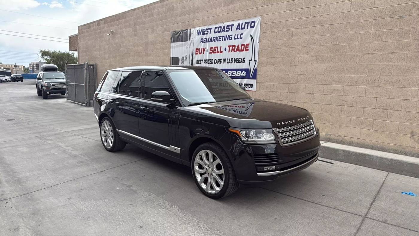 2015 Land Rover Range Rover Supercharged — SUV — 91,200 mi — Las Vegas, NV