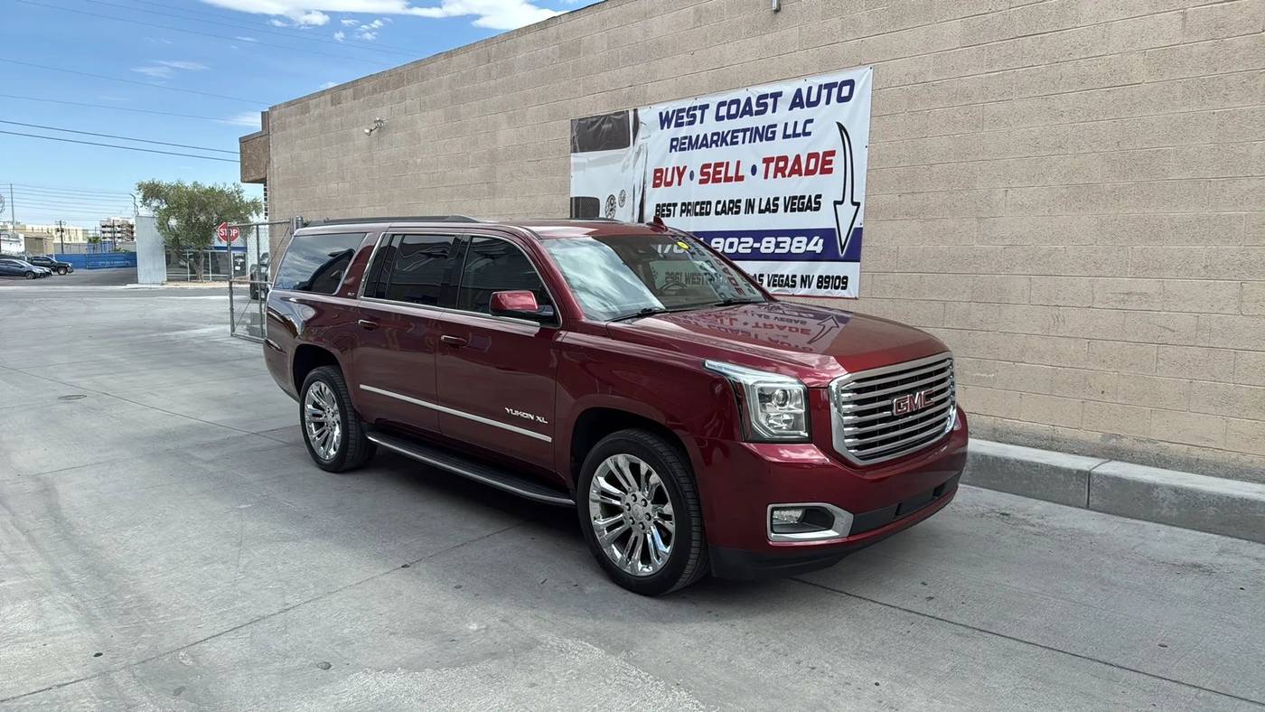 2017 GMC Yukon SLT — SUV — 106,028 mi — Las Vegas, NV