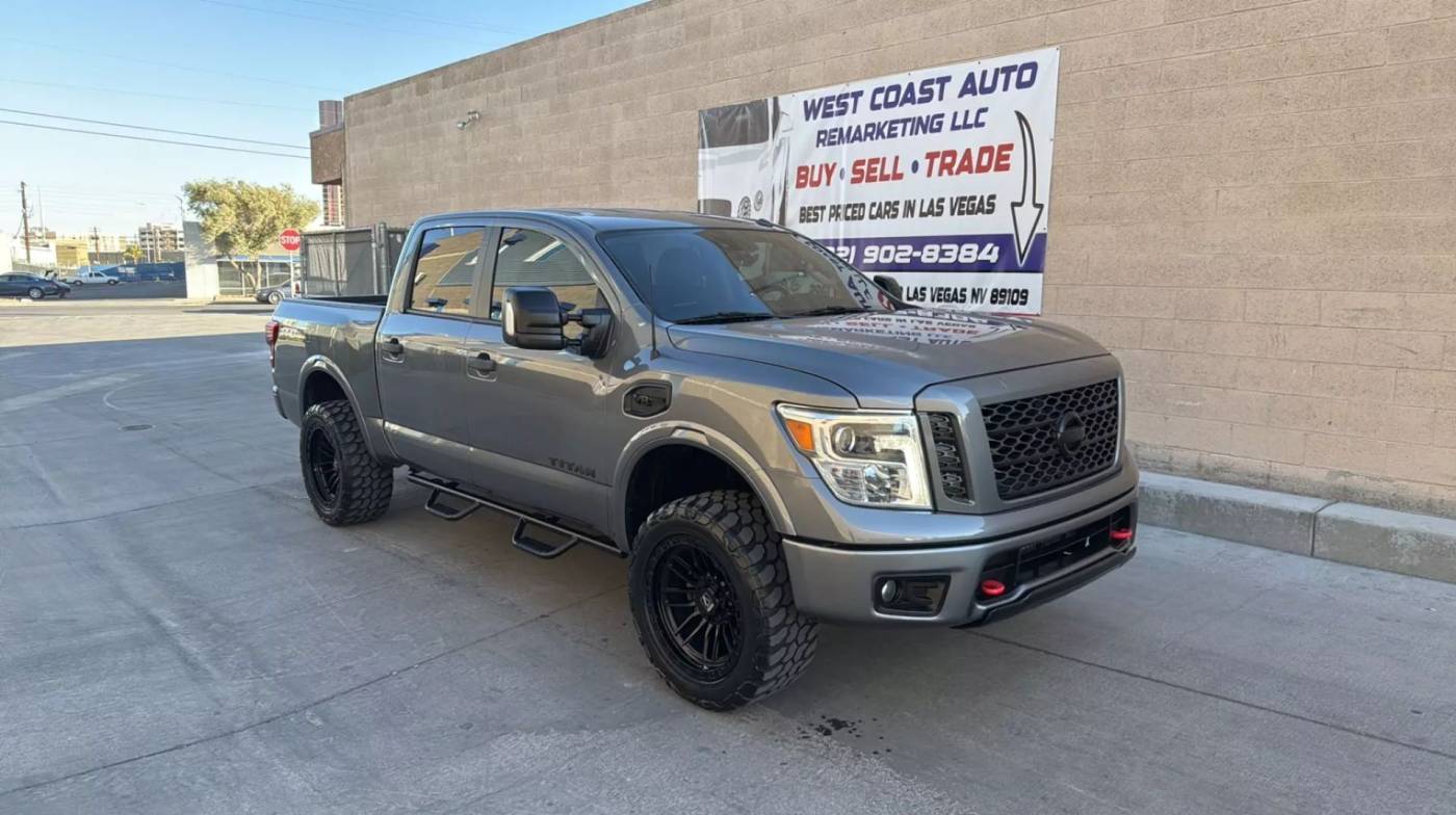2017 Nissan Titan PRO-4X — Pickup Truck — 112,169 mi — Las Vegas, NV