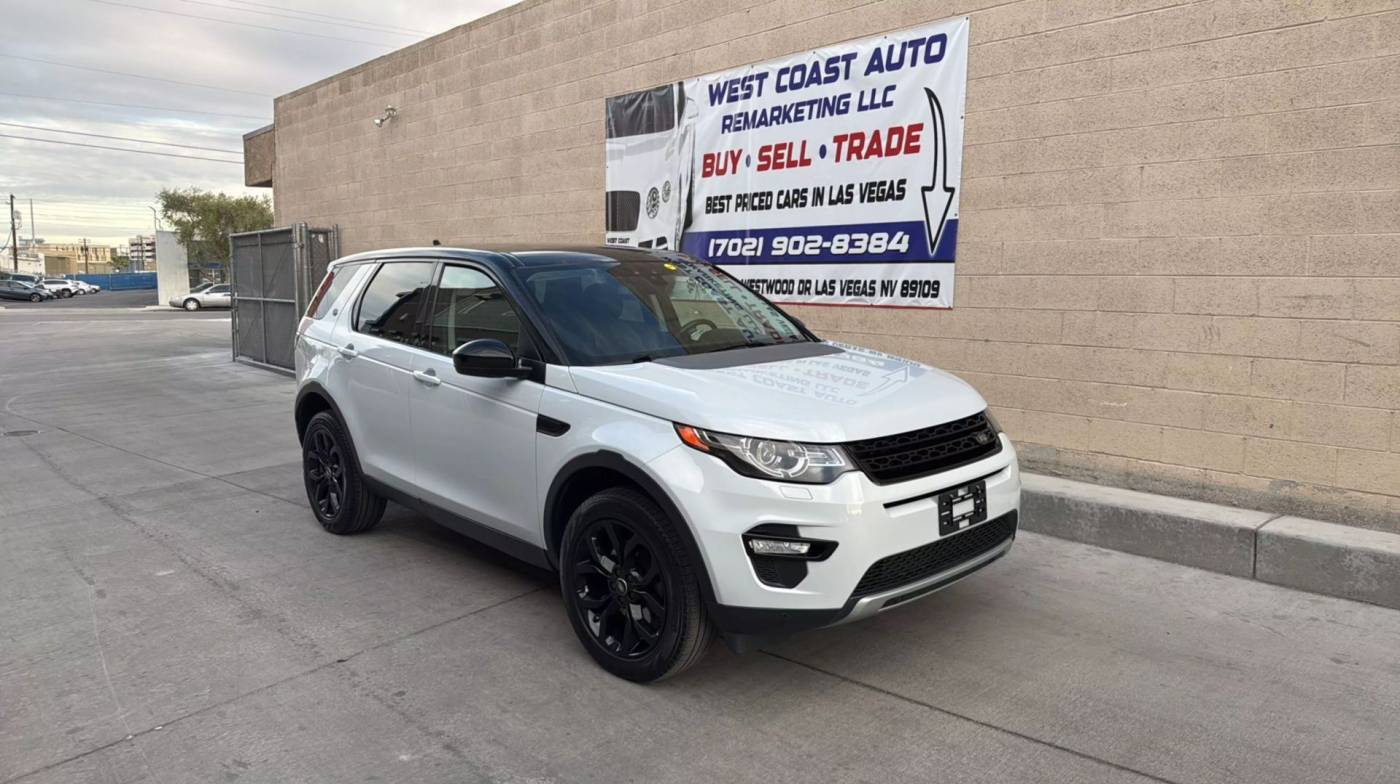 2015 Land Rover Discovery Sport HSE — SUV — 51,388 mi — Las Vegas, NV