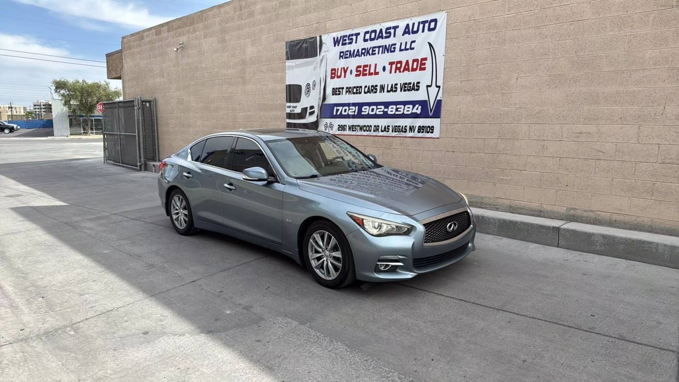 2017 INFINITI Q50 3.0t Premium — Sedan — 97,900 mi — Las Vegas, NV