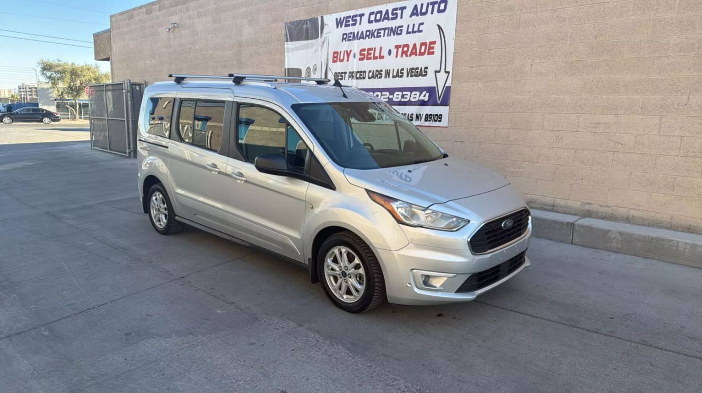 2019 Ford Transit Connect Wagon XLT — Passenger Van — 86,400 mi — Las Vegas, NV