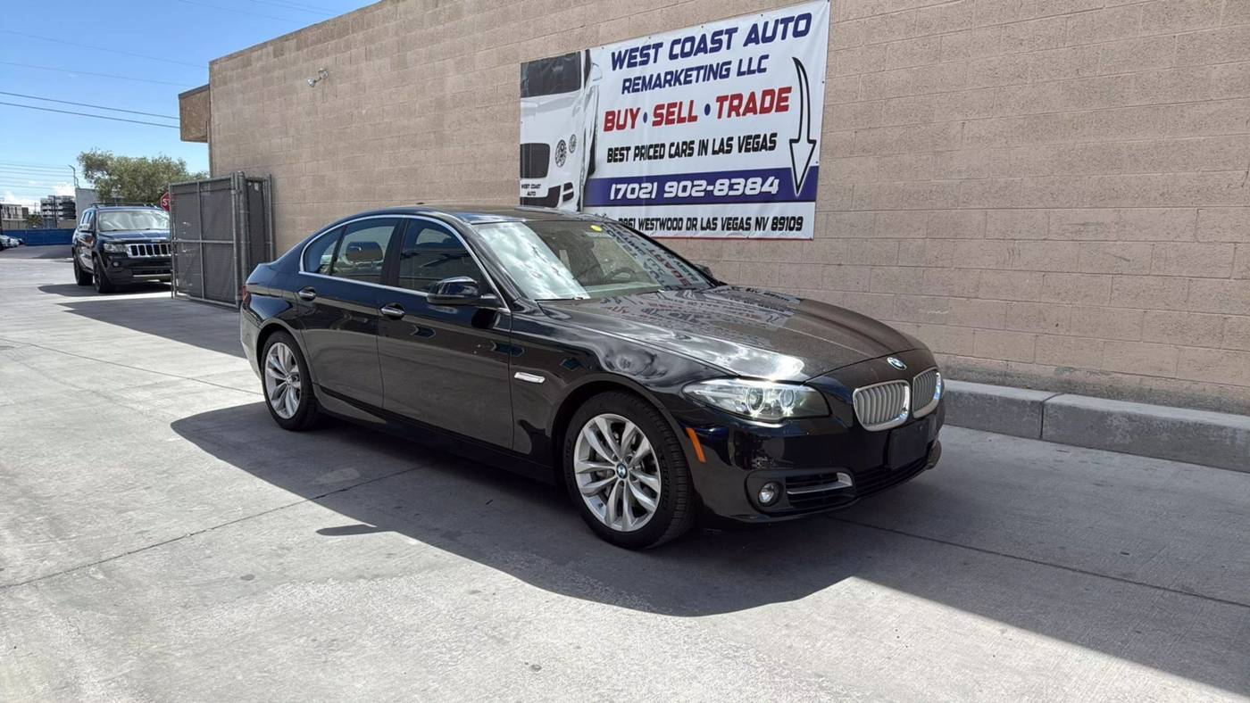 2016 BMW 5 Series 550i — Sedan — 68,100 mi — Las Vegas, NV