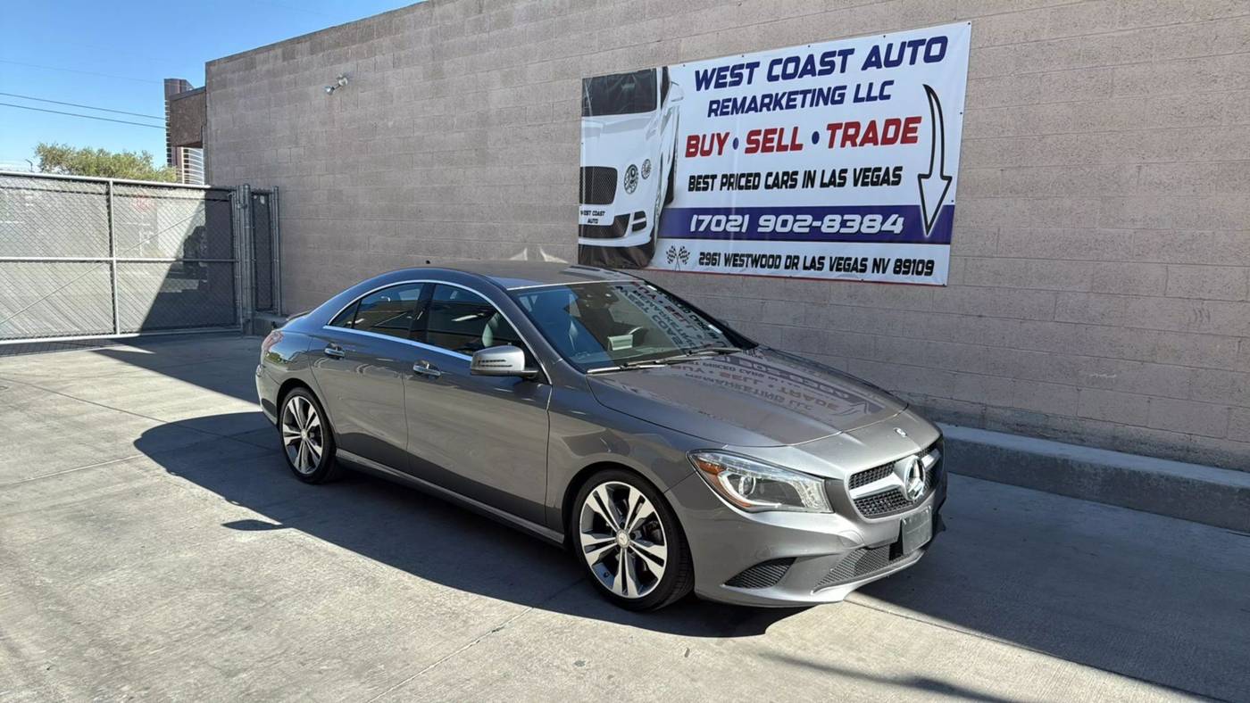 2015 Mercedes-Benz CLA CLA 250 — Sedan — 76,400 mi — Las Vegas, NV