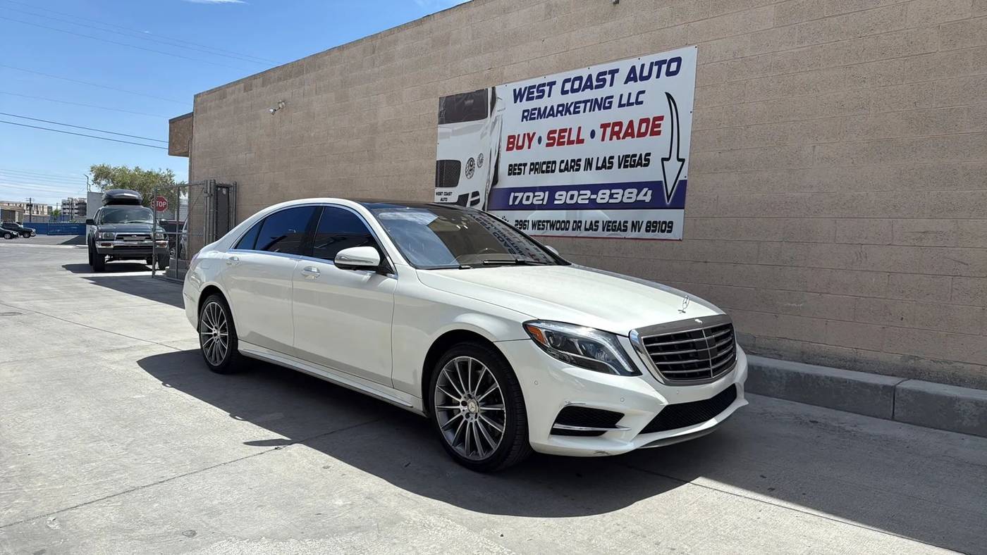 2016 Mercedes-Benz S-Class S 550 — Sedan — 81,200 mi — Las Vegas, NV