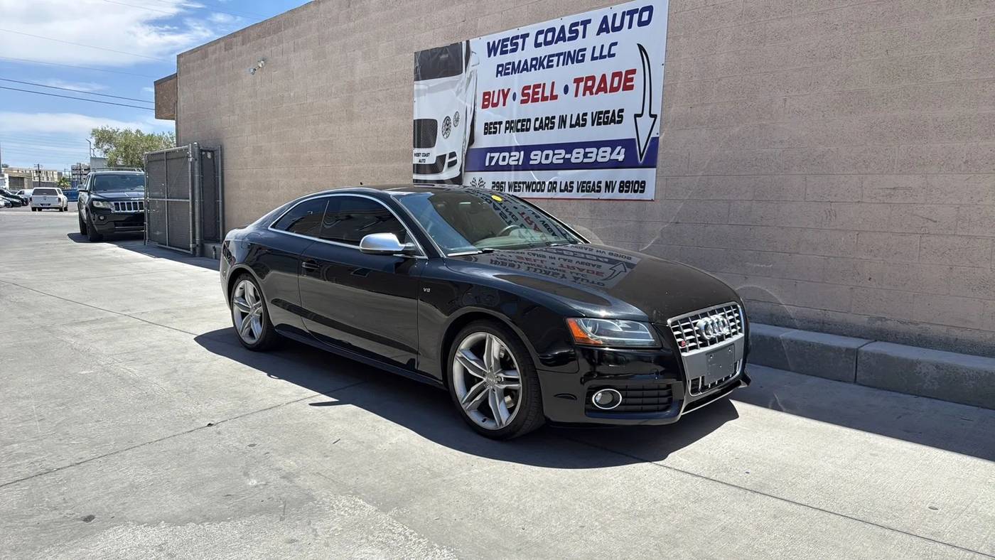 2011 Audi S5 Prestige — Coupe — 107,900 mi — Las Vegas, NV