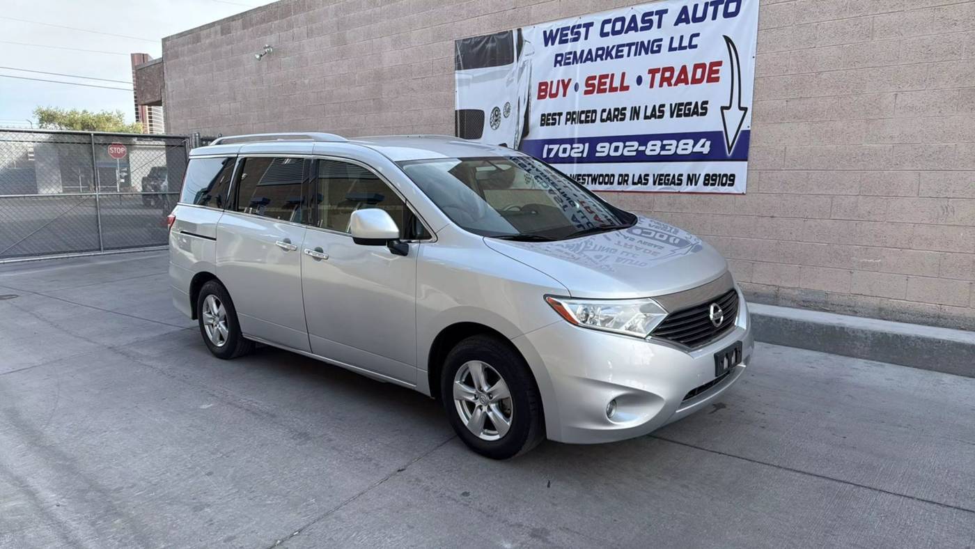 2016 Nissan Quest SV — Minivan — 97,700 mi — Las Vegas, NV