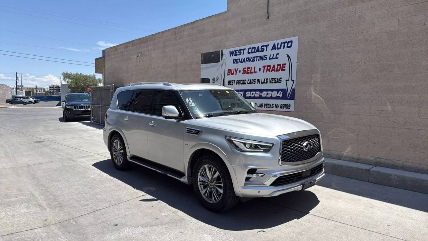 2019 INFINITI QX80 LUXE — SUV — 115,400 mi — Las Vegas, NV