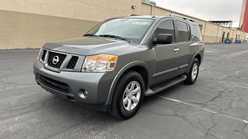 Used 2015 Nissan Armada for Sale Near Me TrueCar