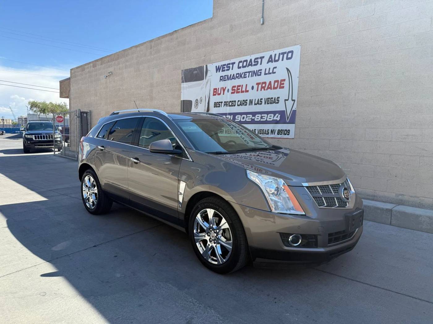 2012 Cadillac SRX Premium Collection — SUV — 99,872 mi — Las Vegas, NV