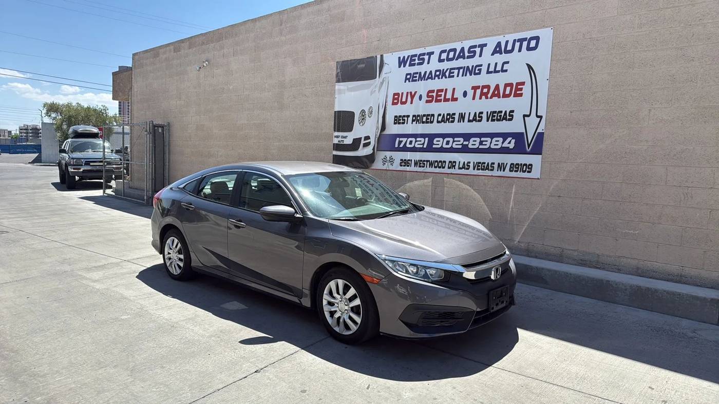 2017 Honda Civic LX — Sedan — 79,700 mi — Las Vegas, NV