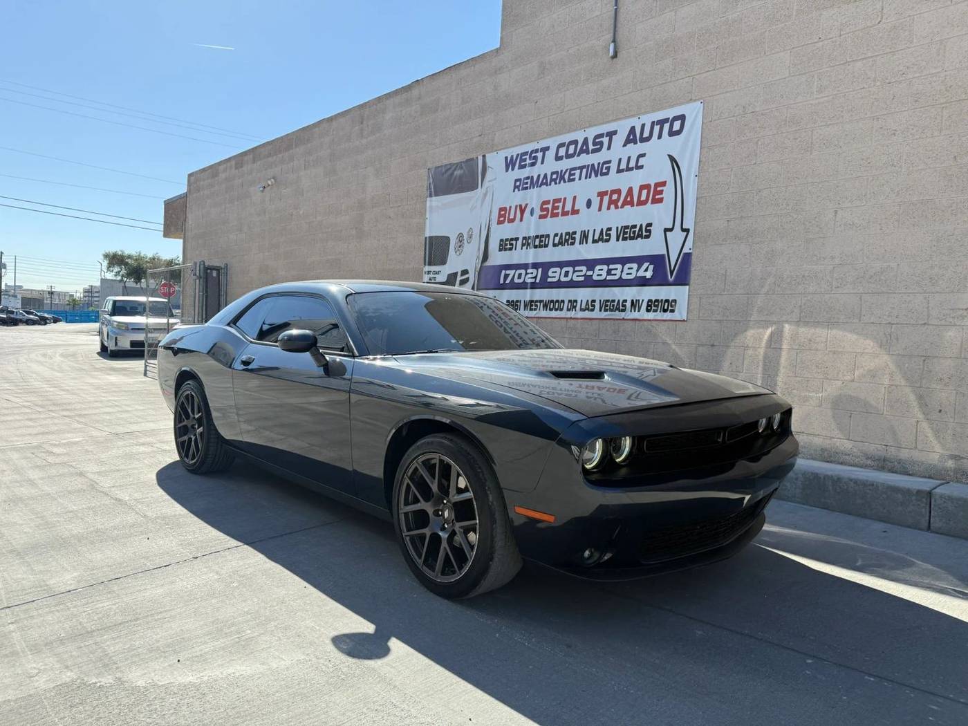2019 Dodge Challenger SXT