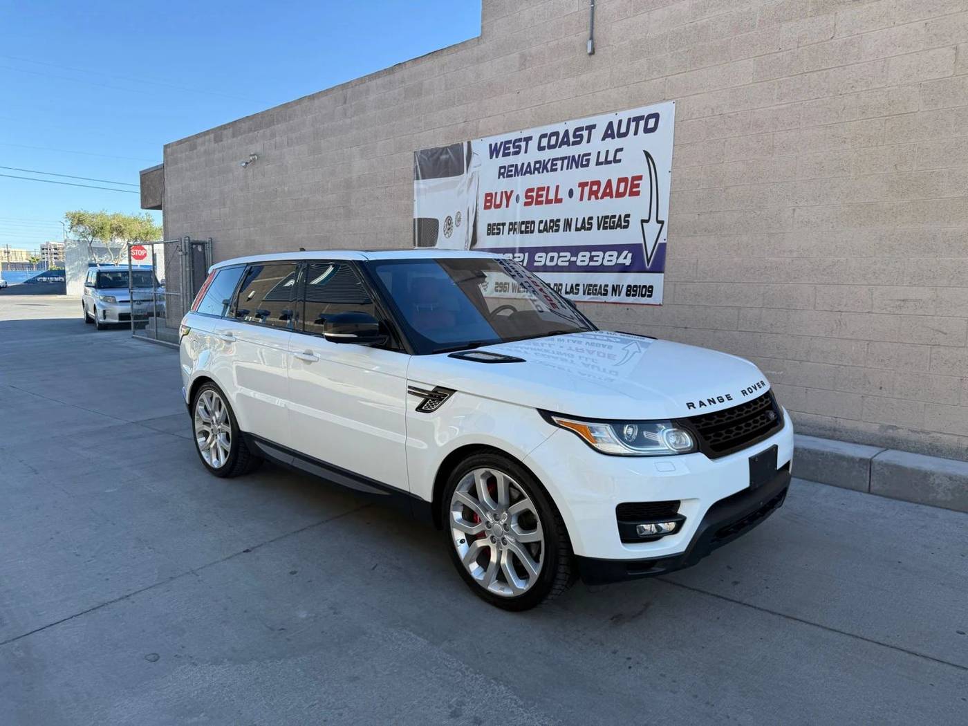 2016 Land Rover Range Rover Sport Dynamic — SUV — 90,316 mi — Las Vegas, NV