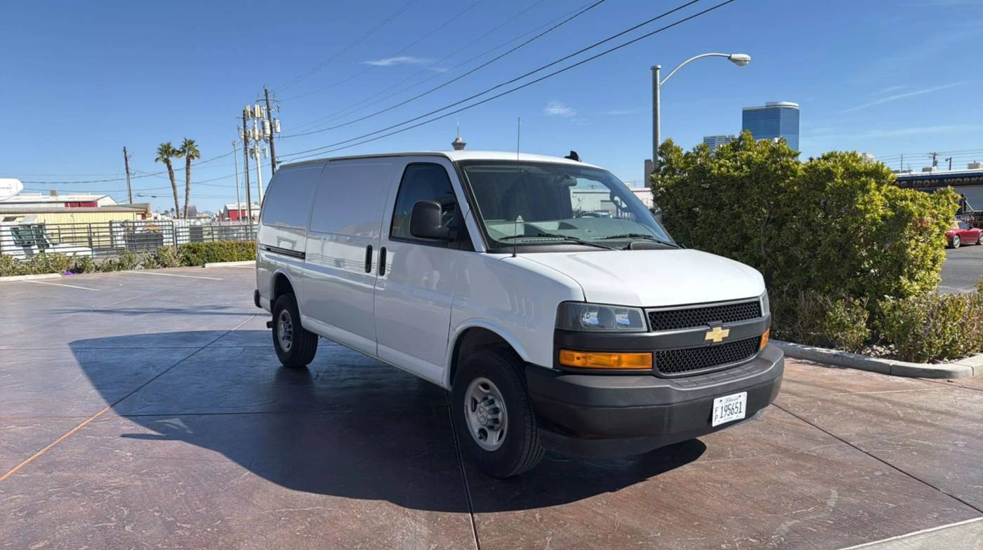 2023 Chevrolet Express Cargo Van Base — Cargo Van — 47,600 mi — Las Vegas, NV