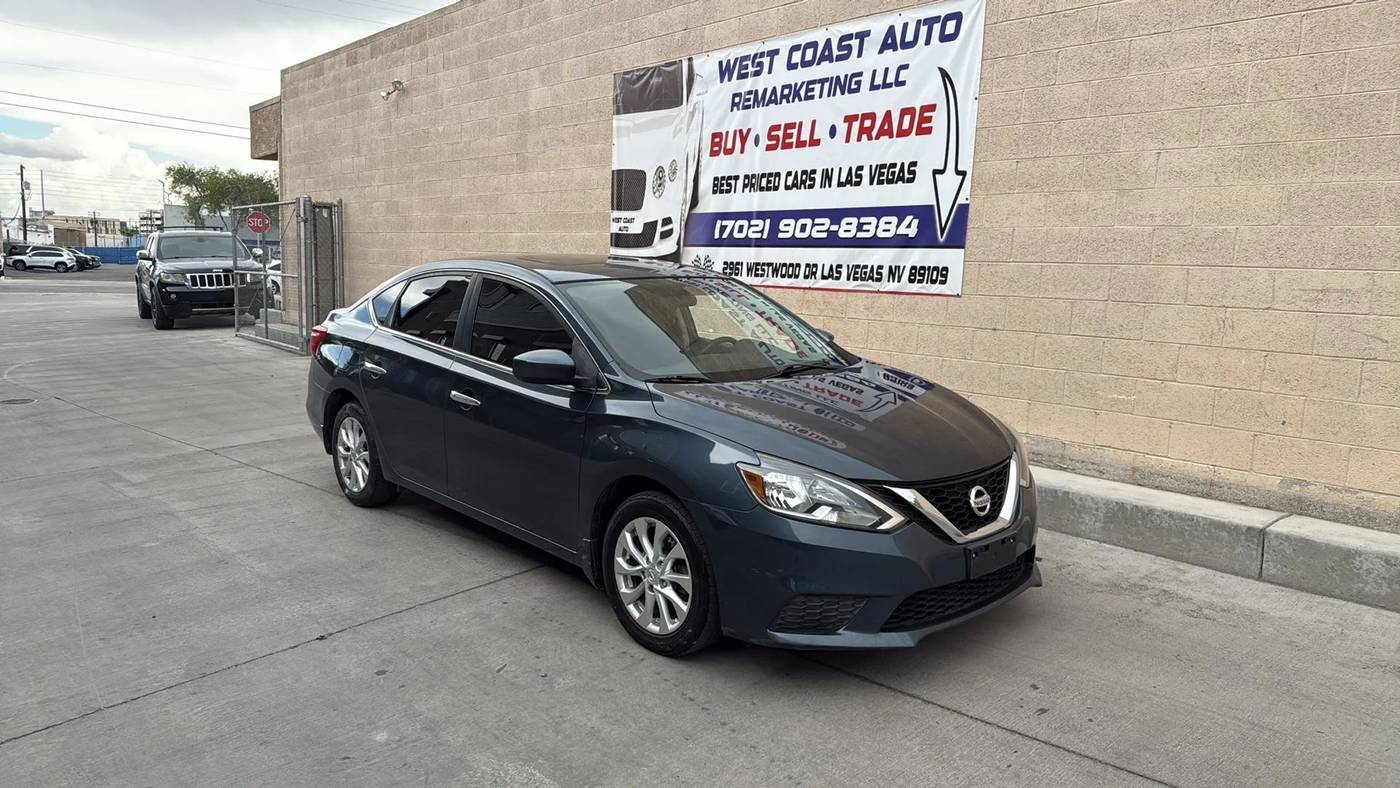 2017 Nissan Sentra SV — Sedan — 91,180 mi — Las Vegas, NV
