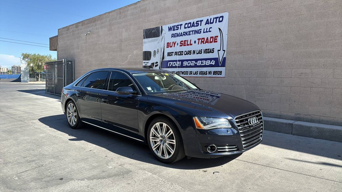 2014 Audi A8 4.0T — Sedan — 106,800 mi — Las Vegas, NV