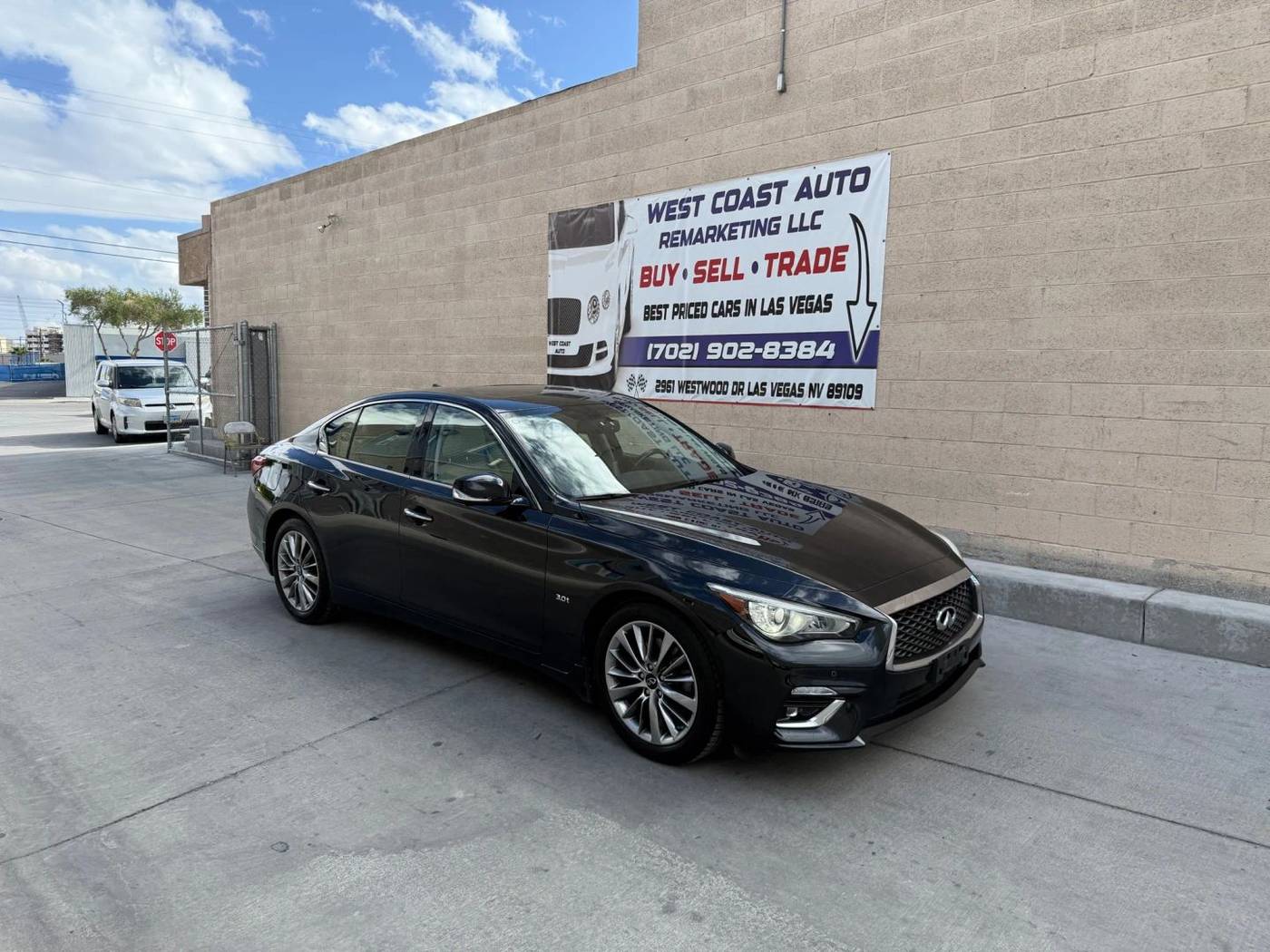 2020 INFINITI Q50 3.0t LUXE — Sedan — 106,243 mi — Las Vegas, NV