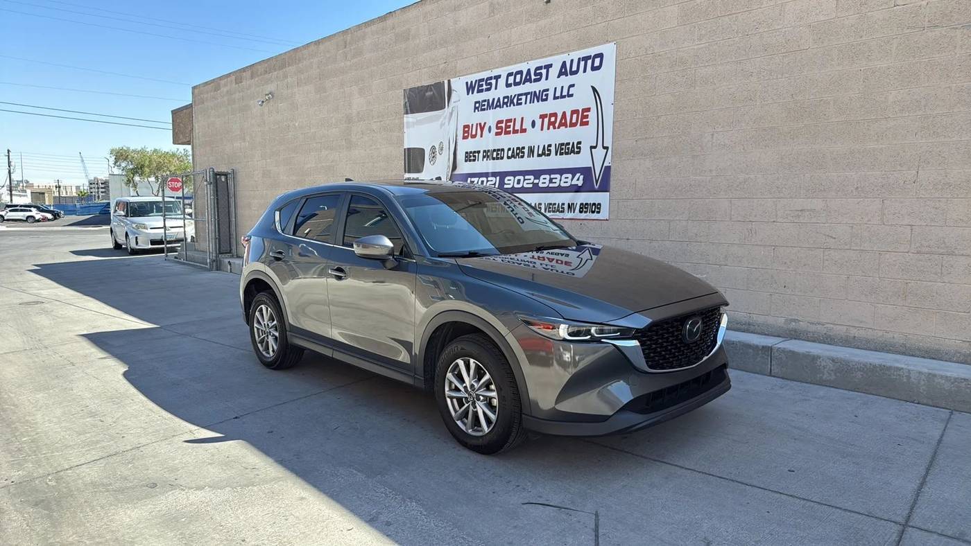 2023 Mazda CX-5 2.5 S Preferred — SUV — 55,800 mi — Las Vegas, NV