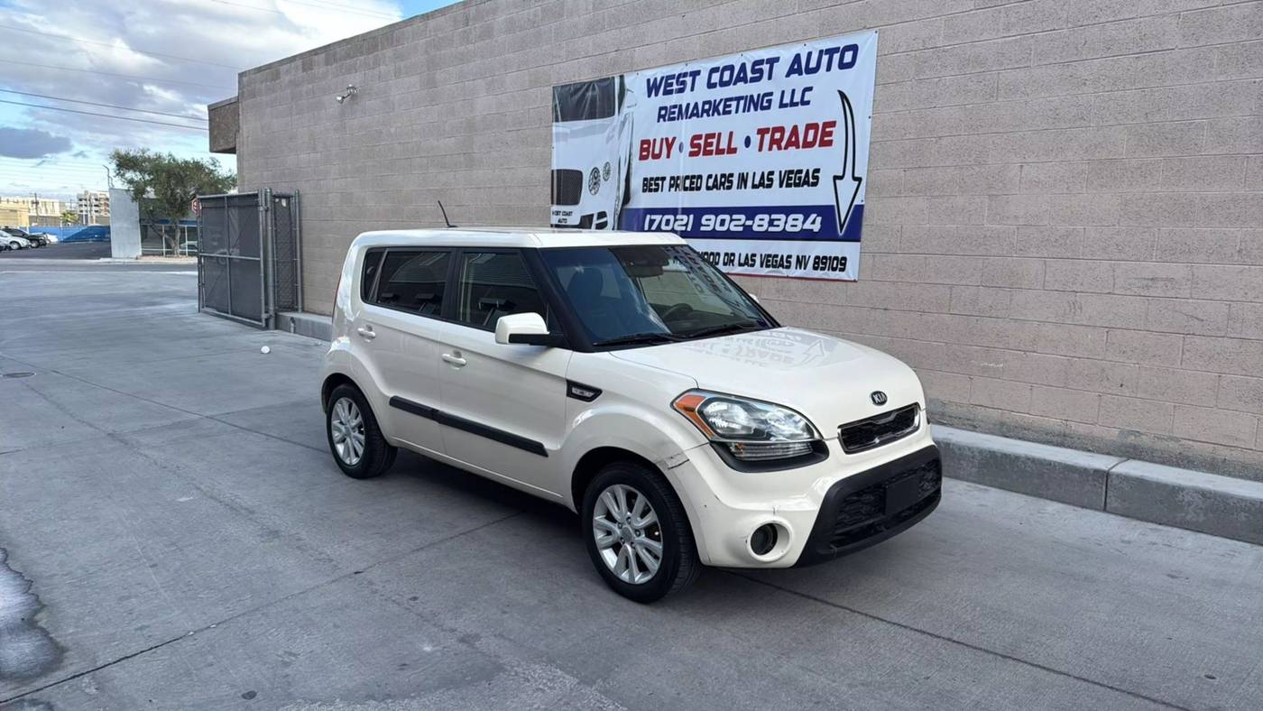 2013 Kia Soul Base — Hatchback — 180,642 mi — Las Vegas, NV
