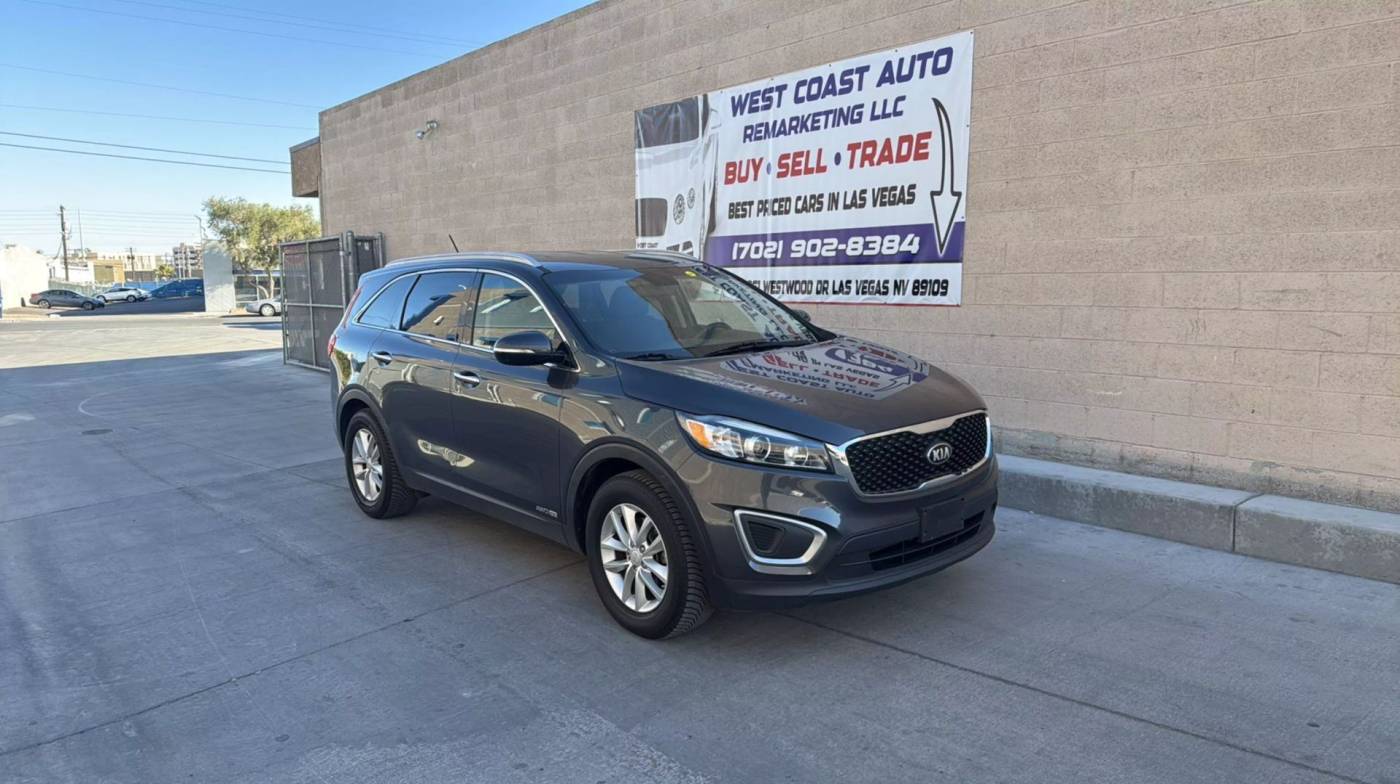 2018 Kia Sorento LX V6 — SUV — 107,936 mi — Las Vegas, NV