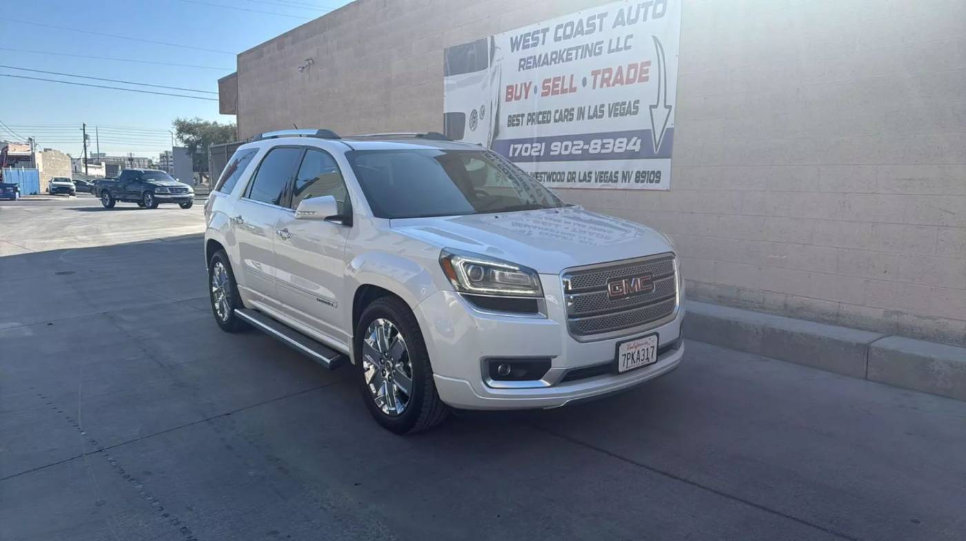 2016 GMC Acadia Denali — SUV — 128,764 mi — Las Vegas, NV