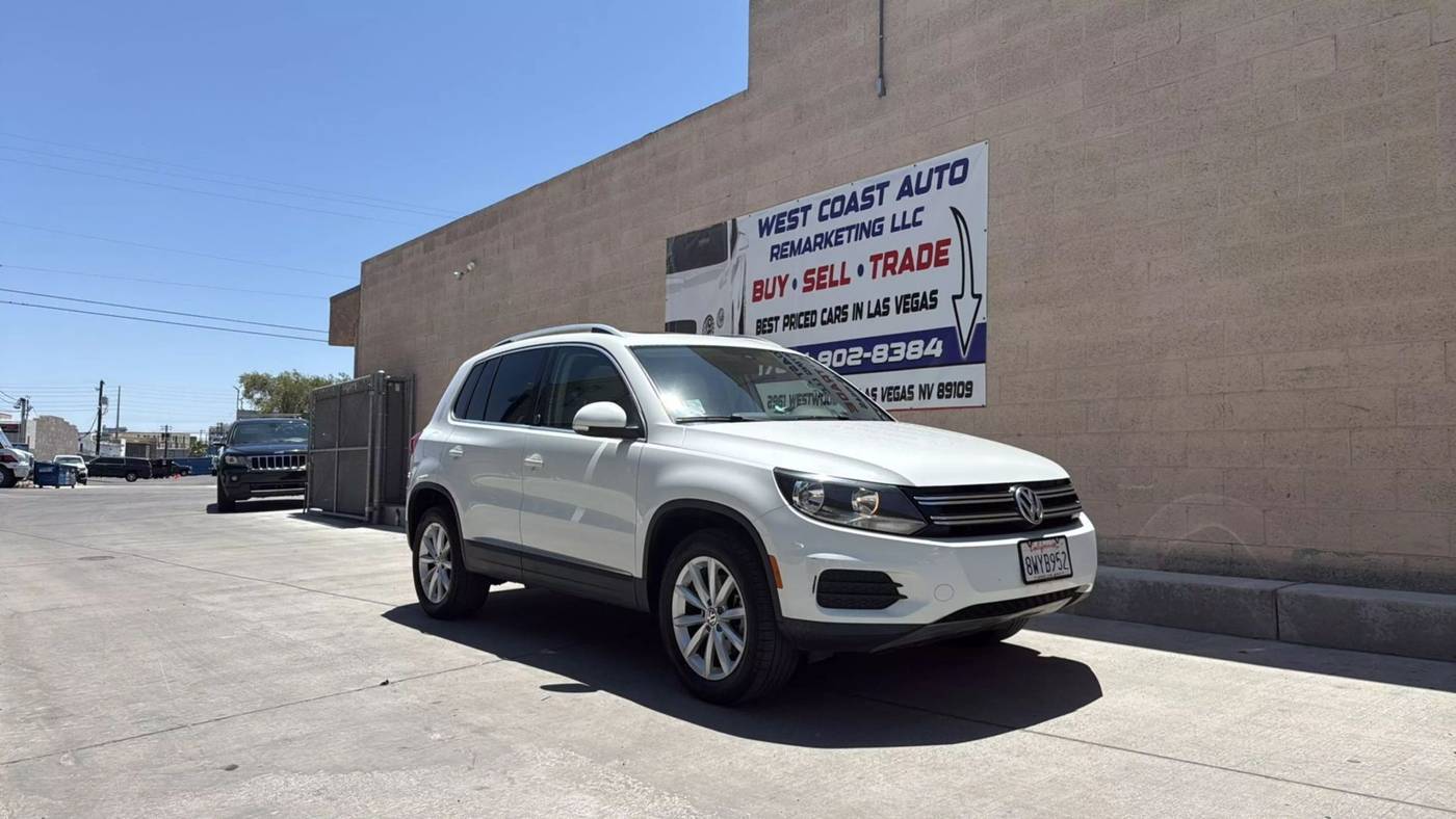 2017 Volkswagen Tiguan Wolfsburg Edition — SUV — 100,824 mi — Las Vegas, NV