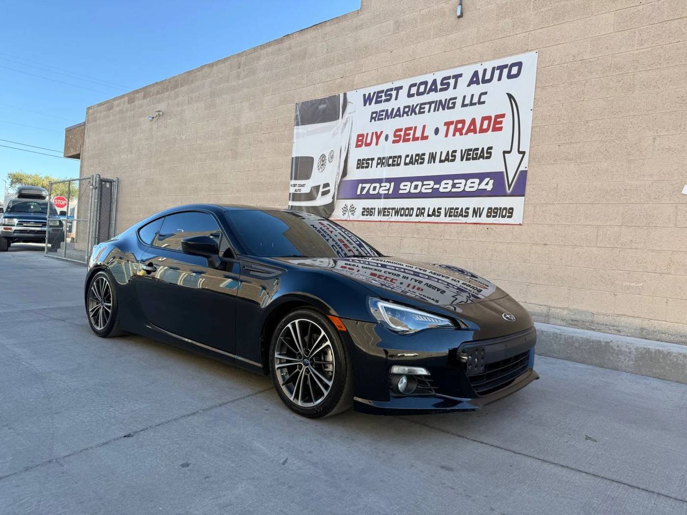 2014 Subaru BRZ Limited — Coupe — 80,309 mi — Las Vegas, NV